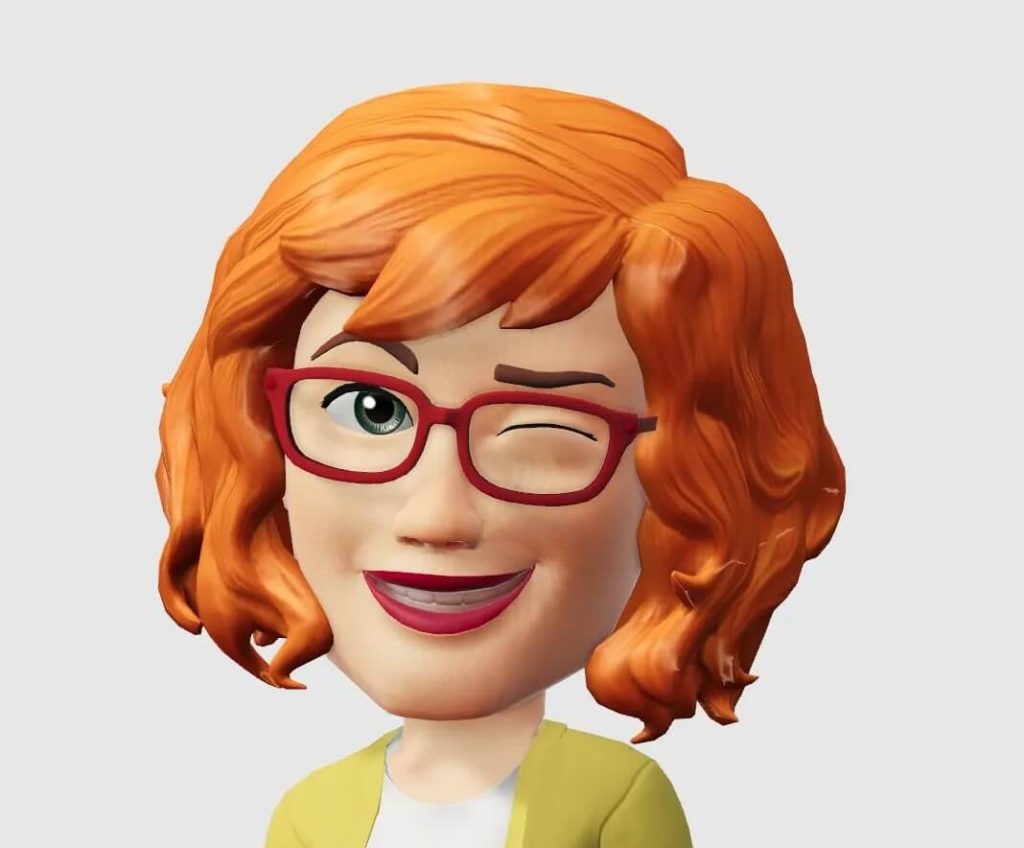 cartoon image of Brenda Crossley winking helping women over 50 embrace their next chapter